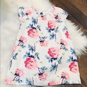Floral print dress